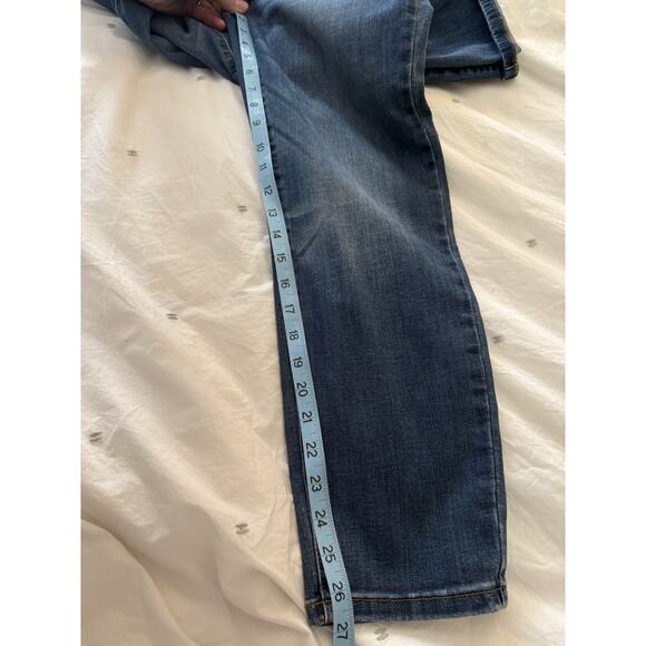 Judy Blue Women's Straight Leg Jeans - Blue - Picture 7 of 7